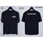 Balenciaga Short Sleeve T Shirts For Men # 300788
