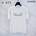 Fendi Short Sleeve T Shirts For Men # 300793, cheap For Men