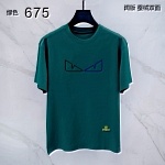 Fendi Short Sleeve T Shirts For Men # 300795