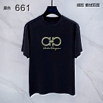 Ferragamo Short Sleeve T Shirts For Men # 300802