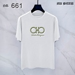 Ferragamo Short Sleeve T Shirts For Men # 300807, cheap Ferragamo T Shirts