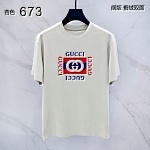 Gucci Short Sleeve T Shirts For Men # 300810