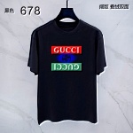 Gucci Short Sleeve T Shirts For Men # 300811
