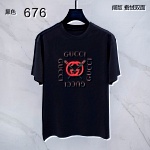 Gucci Short Sleeve T Shirts For Men # 300814
