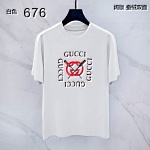 Gucci Short Sleeve T Shirts For Men # 300815