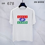 Gucci Short Sleeve T Shirts For Men # 300816