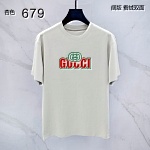 Gucci Short Sleeve T Shirts For Men # 300822, cheap Short Sleeved
