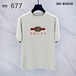 Gucci Short Sleeve T Shirts For Men # 300828