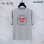 Gucci Short Sleeve T Shirts For Men # 300830