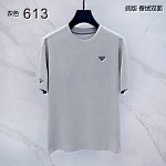 Prada Short Sleeve T Shirts For Men # 300850, cheap Short Sleeved Prada