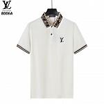 Louis Vuitton Short Sleeve T Shirts For Men # 300954, cheap Short Sleeved