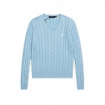 Ralph Lauren Polo Knitted Sweater For Women # 300957