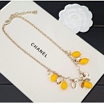 Chanel Necklace For Women # 301107, cheap Chanel Necklace