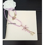 Chanel Necklace For Women # 301111, cheap Chanel Necklace