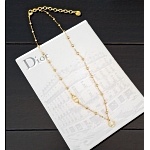 Dior Necklace For Women # 301112, cheap Dior Necklaces