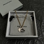 Balenciaga Necklace # 301117, cheap Balenciaga Necklace