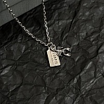 Balenciaga Necklace For Women # 301120, cheap Balenciaga Necklace