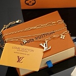 Louis Vuitton Necklace For Women # 301126, cheap LV Necklace