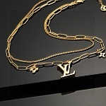 Louis Vuitton Necklace For Women # 301126, cheap LV Necklace