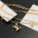 Louis Vuitton Necklace For Women # 301126, cheap LV Necklace