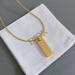 Dior Necklace For Women # 301155, cheap Dior Necklaces
