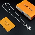 Louis Vuitton Necklace For Women # 301162, cheap LV Necklace