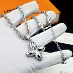 Louis Vuitton Necklace For Women # 301162, cheap LV Necklace