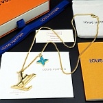 Louis Vuitton Necklace For Women # 301163, cheap LV Necklace