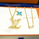 Louis Vuitton Necklace For Women # 301163, cheap LV Necklace
