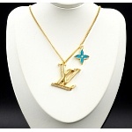 Louis Vuitton Necklace For Women # 301163, cheap LV Necklace