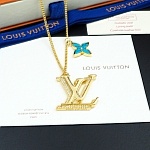 Louis Vuitton Necklace For Women # 301163, cheap LV Necklace