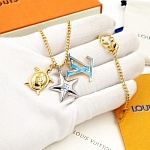 Louis Vuitton Necklace For Women # 301164, cheap LV Necklace