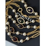 Chanel Necklace For Women # 301165, cheap Chanel Necklace