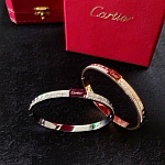 Cartier Silver Bangles For Women # 301181, cheap Cartier Bracelet