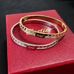 Cartier Silver Bangles For Women # 301181, cheap Cartier Bracelet