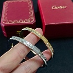 Cartier Silver Bangles For Women # 301181, cheap Cartier Bracelet