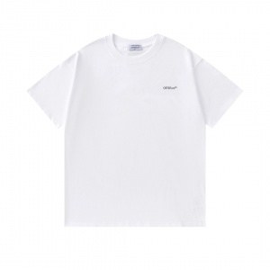 $27.00,Off White Short Sleeve T Shirts For Men # 301207