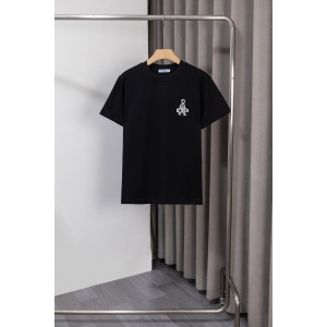 $27.00,Prada Short Sleeve T Shirts For Men # 301216