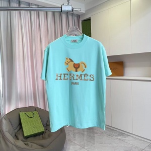 $29.00,Hermes Short Sleeve T Shirts For Men # 301312