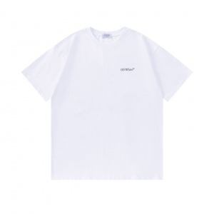 $27.00,Off White Short Sleeve T Shirts For Men # 301345