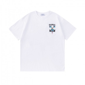 $27.00,Off White Short Sleeve T Shirts For Men # 301350