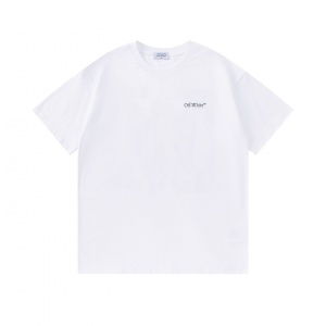 $27.00,Off White Short Sleeve T Shirts For Men # 301356