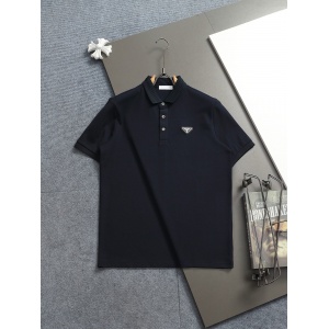 $27.00,Prada Short Sleeve T Shirts For Men # 301359
