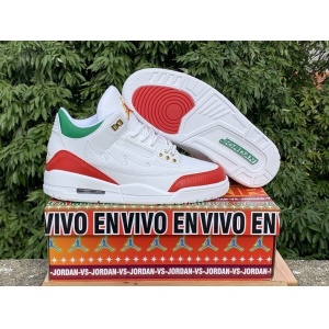 $69.00,Air Jordan Retro 3 Sneaker For Men # 301369