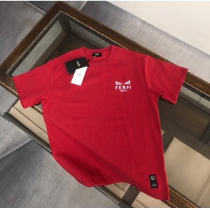 $28.00,Fendi Pure Cotton Short Sleeve T Shirts # 301400