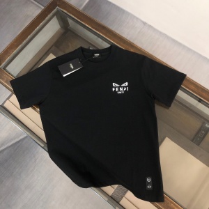 $28.00,Fendi Pure Cotton Short Sleeve T Shirts # 301401