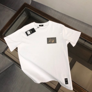 $28.00,Fendi Pure Cotton Short Sleeve T Shirts # 301404