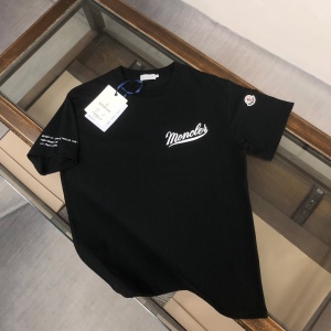 $28.00,Moncler Pure Cotton Short Sleeve T Shirts # 301407
