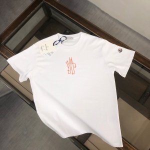 $28.00,Moncler Pure Cotton Short Sleeve T Shirts # 301408