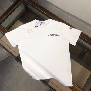 $28.00,Moncler Pure Cotton Short Sleeve T Shirts # 301409